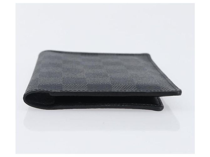 Protège-passeport Louis Vuitton Damier Graphite - vue 4