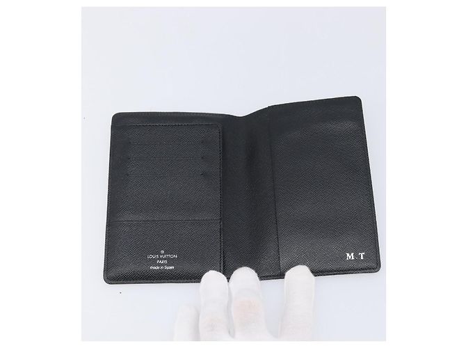 Protège-passeport Louis Vuitton Damier Graphite - vue 5