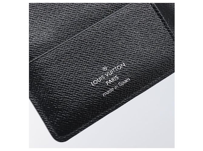 Protège-passeport Louis Vuitton Damier Graphite - vue 7