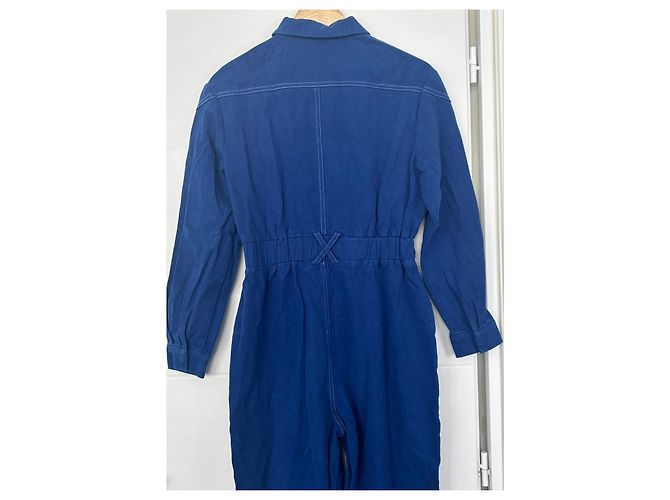 Autre Marque Mono LAURE+MAX azul de algodón - vista 6