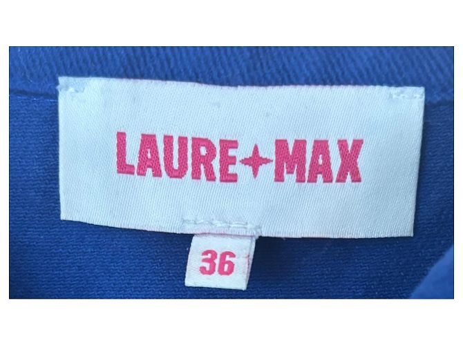 Autre Marque Mono LAURE+MAX azul de algodón - vista 7