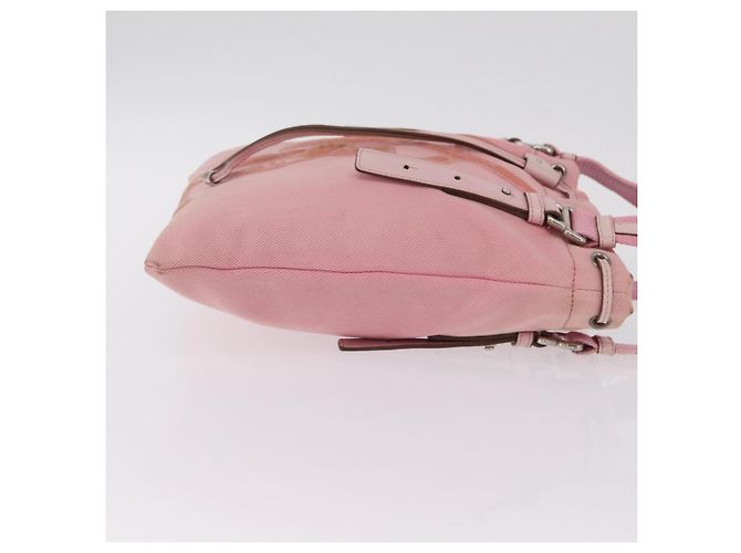 Autre Marque Saint Laurent Kahala Drawstring Canvas Medium - vista 3