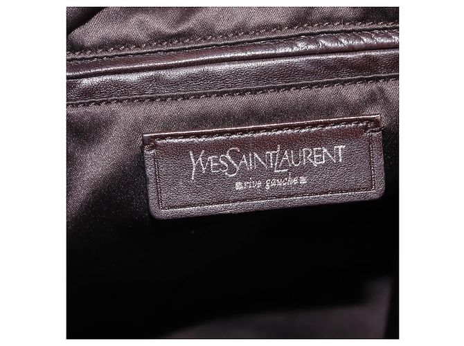 Autre Marque Saint Laurent Kahala Drawstring Canvas Medium - vista 6