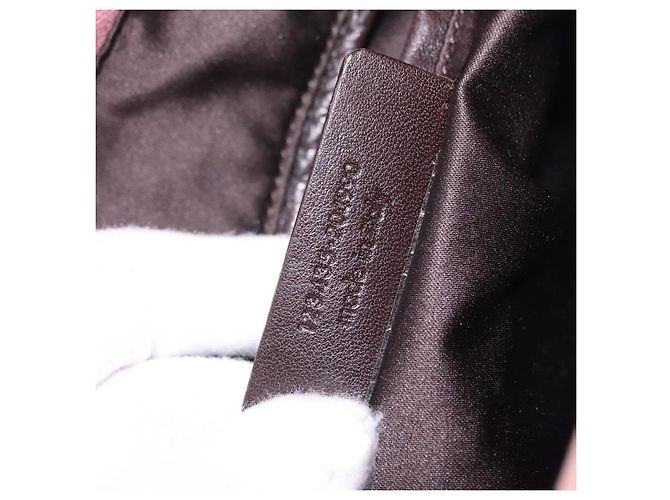 Autre Marque Saint Laurent Kahala Drawstring Canvas Medium - vista 7