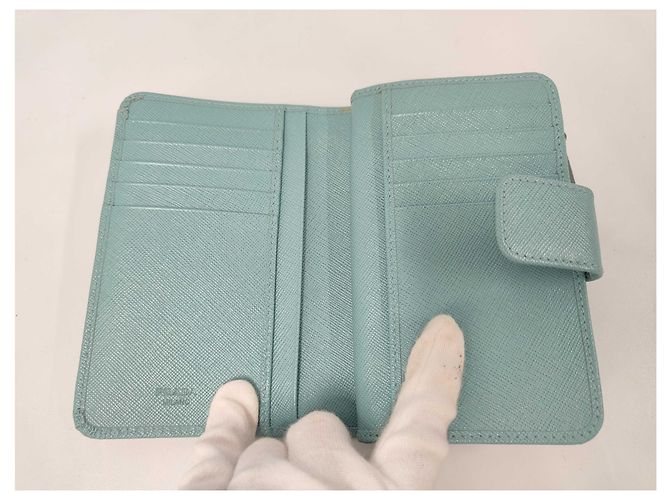 Prada Saffiano bifold Leather Small - Ansicht 7