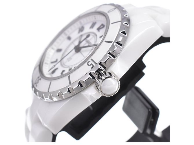 Chanel J12 Quartz Cerámica y Acero Inoxidable 33 - vista 3