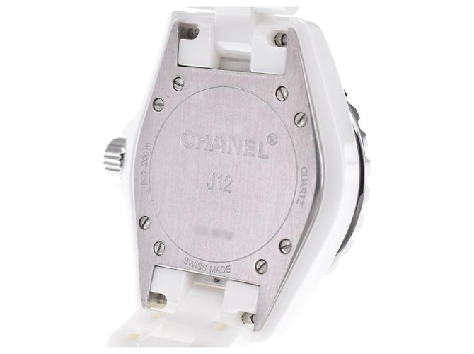 Chanel J12 Quartz Cerámica y Acero Inoxidable 33 - vista 6