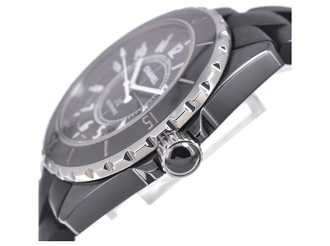 Chanel J12 Automatic Ceramic and Stainless Steel 38 - view 3