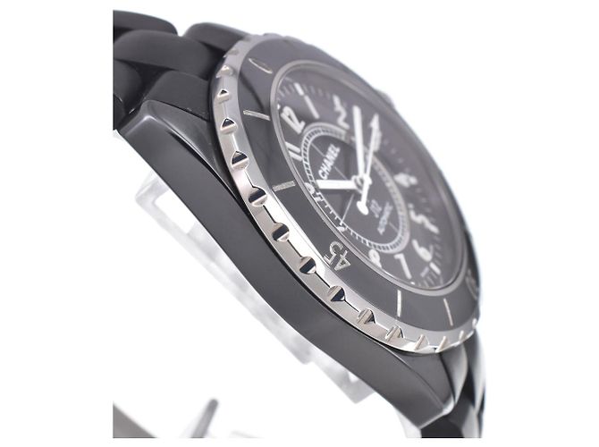Chanel J12 Automatic Ceramic and Stainless Steel 38 - view 4