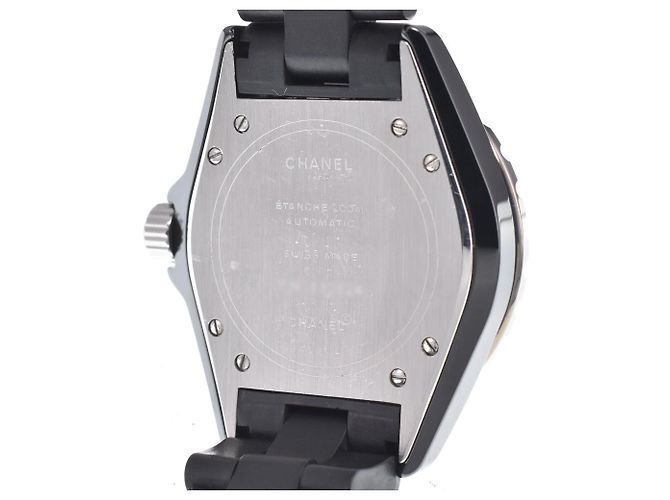 Chanel J12 Automatic Ceramic and Stainless Steel 38 - view 6