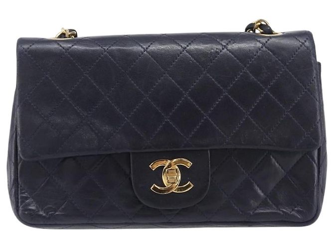 Chanel Timeless - Classic Double Flap Quilted Lambskin Small - vista 2