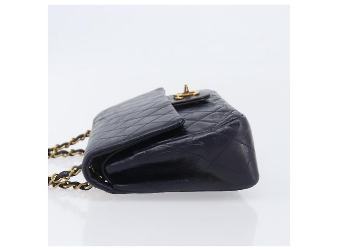 Chanel Timeless - Classic Double Flap Quilted Lambskin Small - vista 5