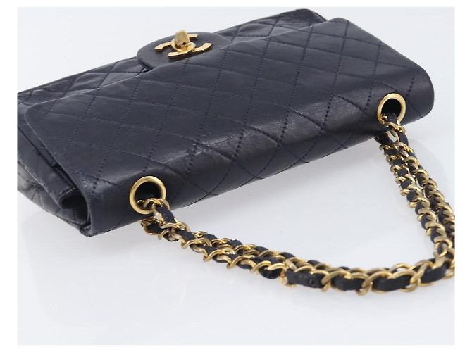 Chanel Timeless - Classic Double Flap Quilted Lambskin Small - vista 6