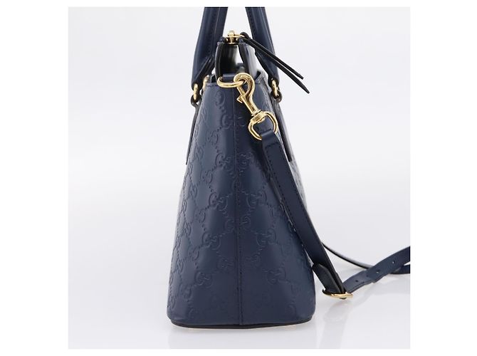 Gucci Linea A Convertible Guccissima Leather Medium - vista 3
