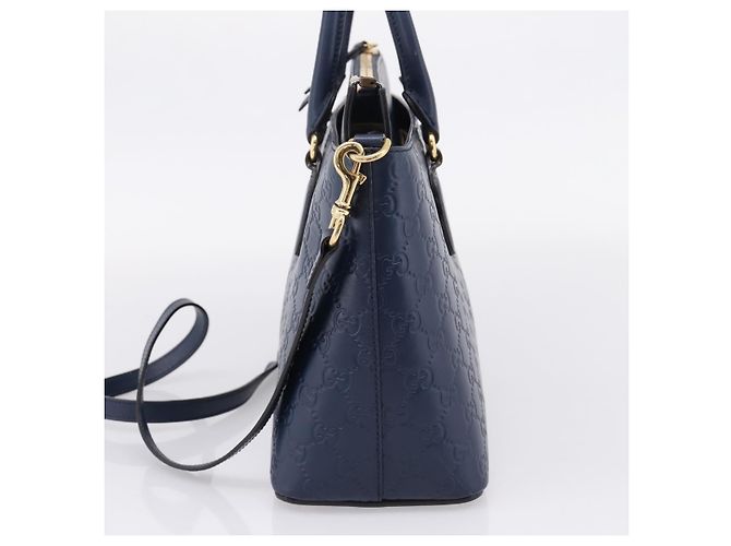Gucci Linea A Convertible Guccissima Leather Medium - vista 4