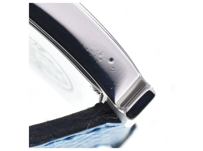 Hermès Hermes Heure H Quartz Metallo Placcato e Pelle 21 - vista 7