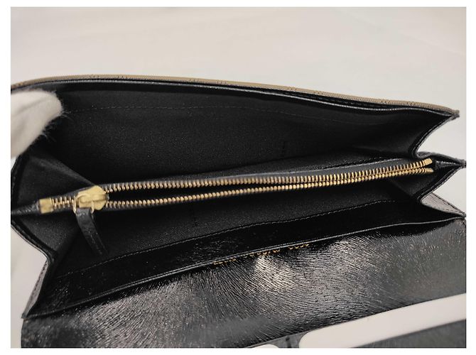 Fendi Logo Continental Leather Long - view 4