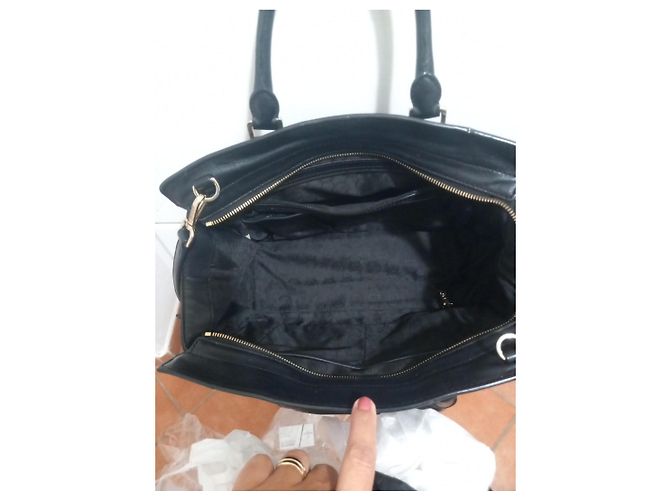 Michael Kors black quilted leather bag - view 5