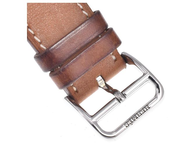 Hermès Hermes Arceau Quartz Stainless Steel and Alligator 40 - view 7