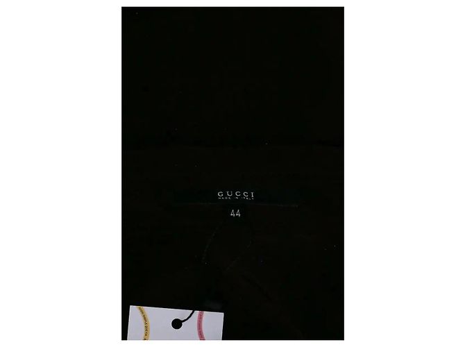 Camisa Gucci de seda castanha - vista 5