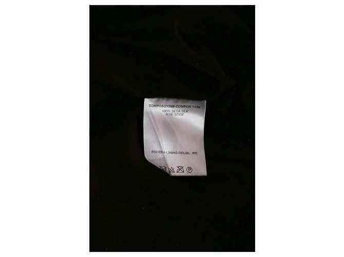 Camisa Gucci de seda castanha - vista 6
