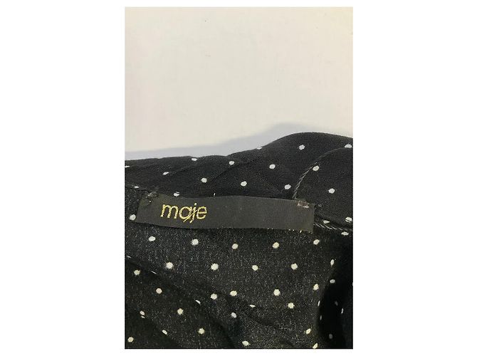 Vestido preto Maje - vista 5