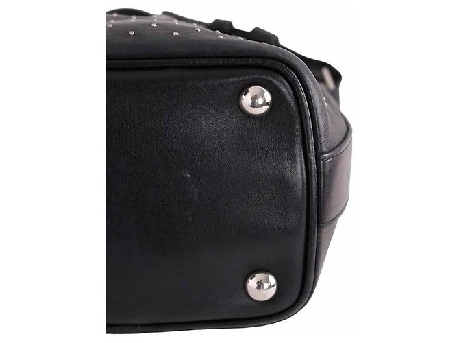 Autre Marque Borsa a tracolla Sac Seau Emmanuelle nera - vista 6