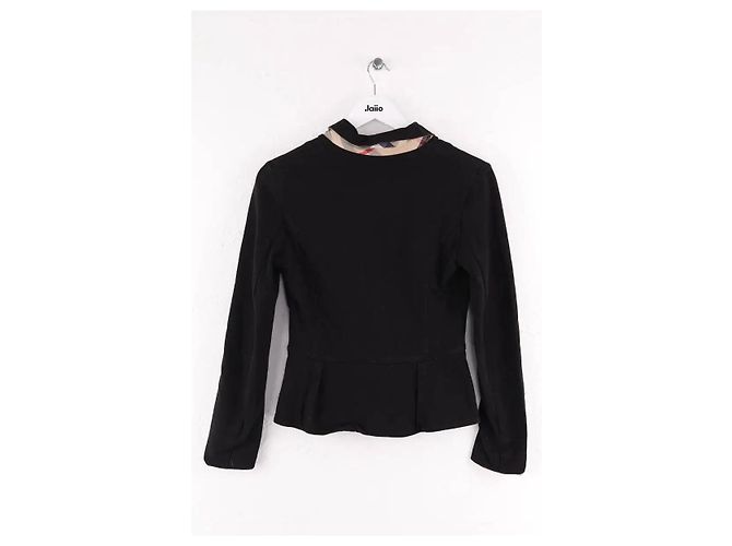 Burberry Weste aus Baumwolle Schwarz - Ansicht 3