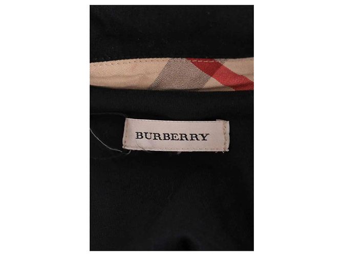 Burberry Weste aus Baumwolle Schwarz - Ansicht 5
