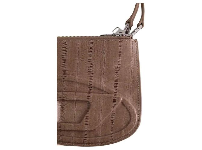 Diesel borsa a tracolla 1DR Twin marrone - vista 4