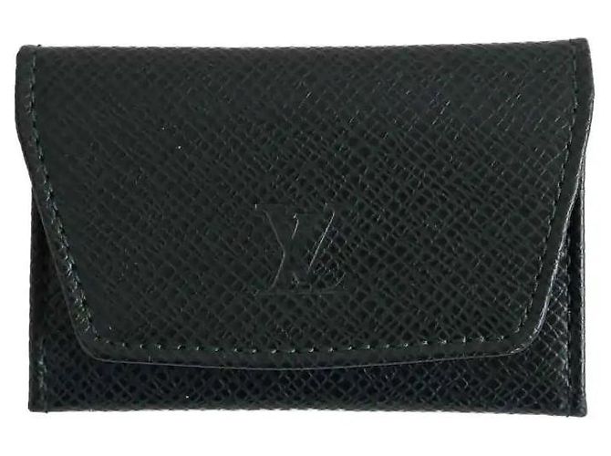 Abotoaduras Louis Vuitton banhadas a ouro - vista 2
