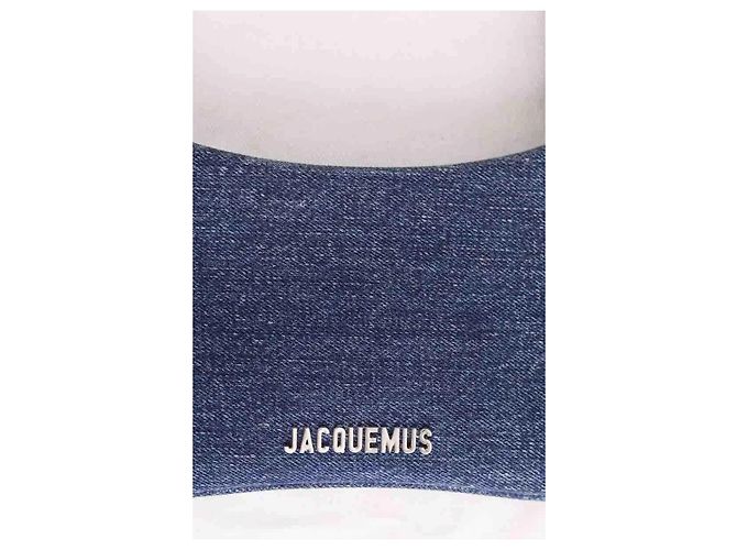 Jacquemus Borsa a tracolla Le Bisou blu - vista 2