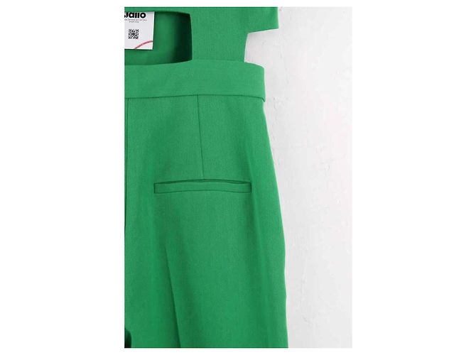 Ba&Sh CRESSY green jumpsuit - view 4