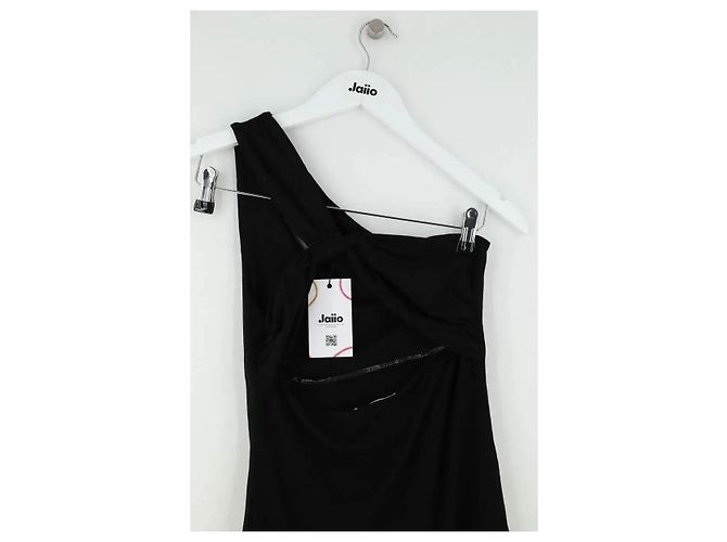 Vestido preto Ba&Sh - vista 4