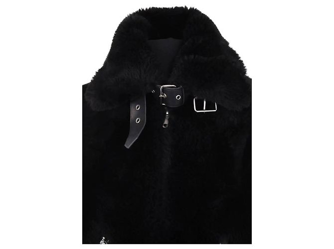 Abrigo negro de sintético The Kooples XS - vista 2