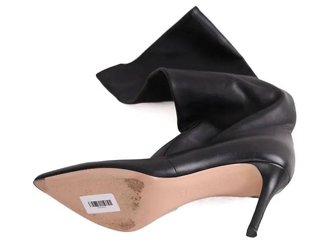Gianvito Rossi Black Leather Boots - view 5