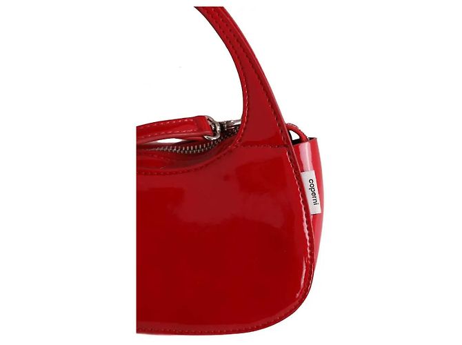 Mini bolso Coperni rojo de cuero - vista 2