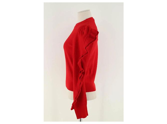 Jersey rojo Max Mara - vista 3