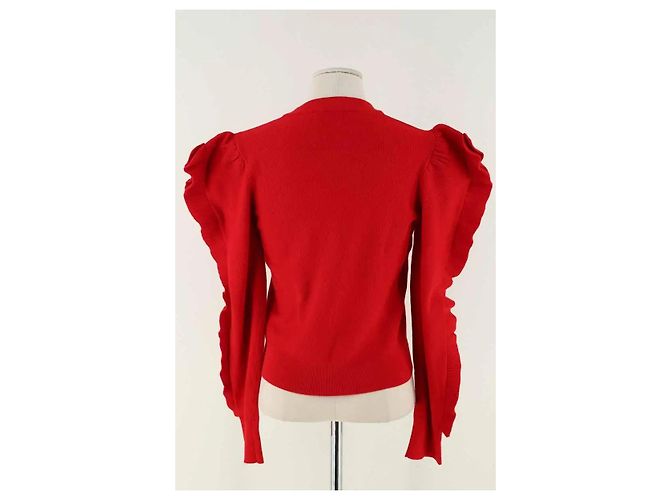 Jersey rojo Max Mara - vista 4
