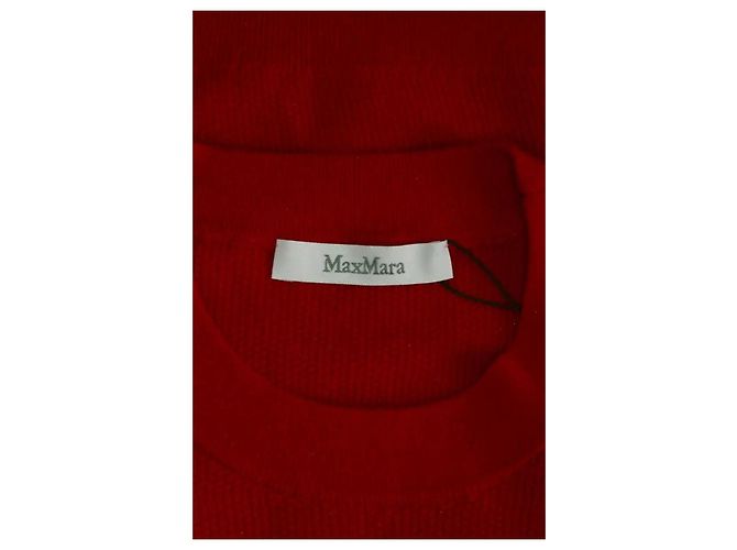 Jersey rojo Max Mara - vista 5