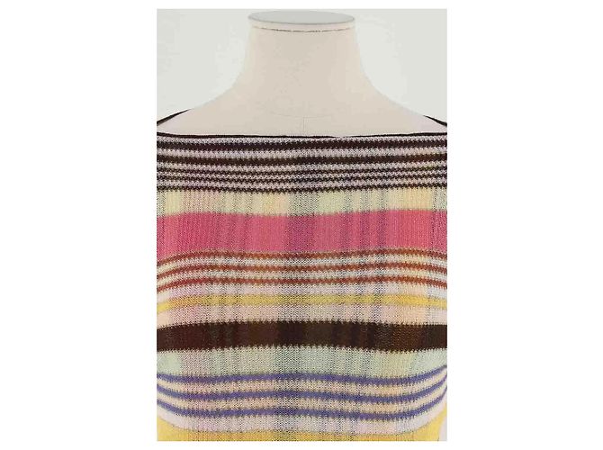 Abito Missoni multicolore in viscosa - vista 2
