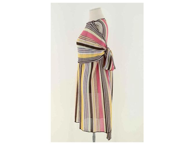 Abito Missoni multicolore in viscosa - vista 3