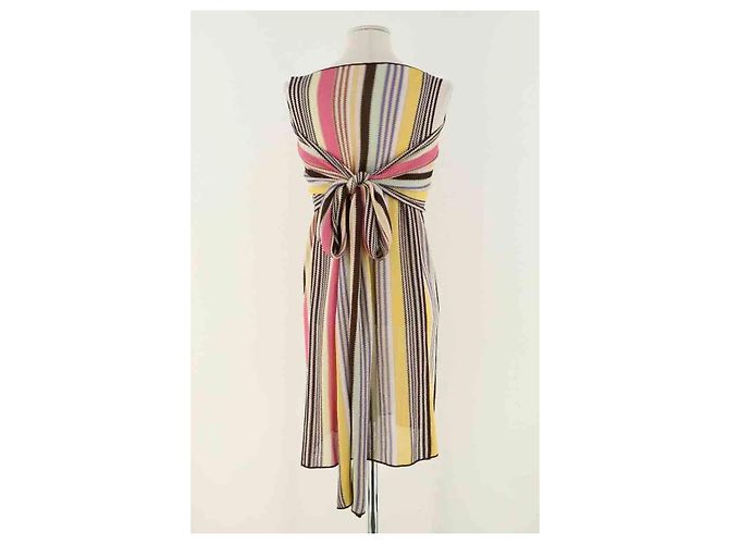Abito Missoni multicolore in viscosa - vista 4
