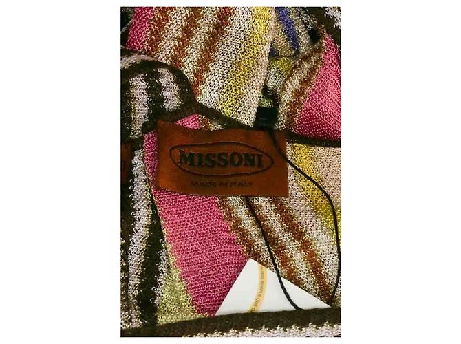 Abito Missoni multicolore in viscosa - vista 5