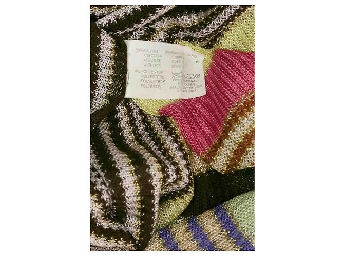 Abito Missoni multicolore in viscosa - vista 6