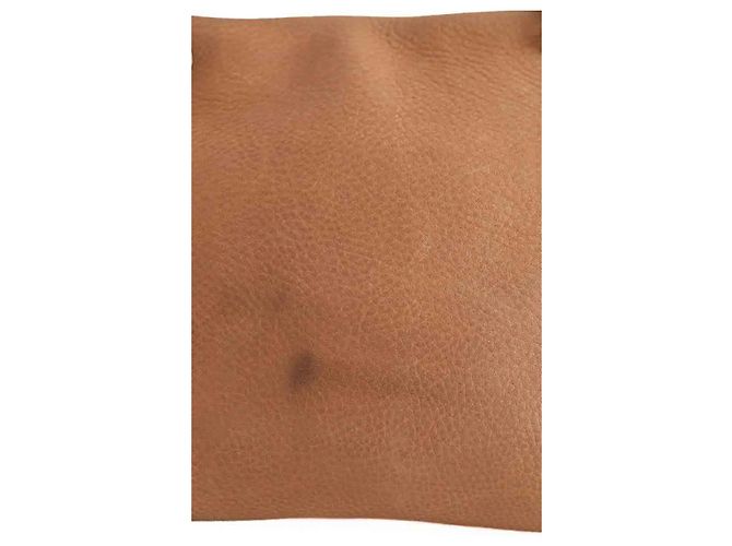 Borsa a tracolla Lanvin in pelle beige - vista 4