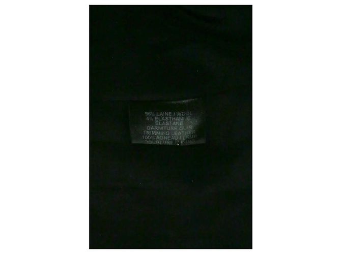 Barbara Bui Black Wool Jacket - view 6