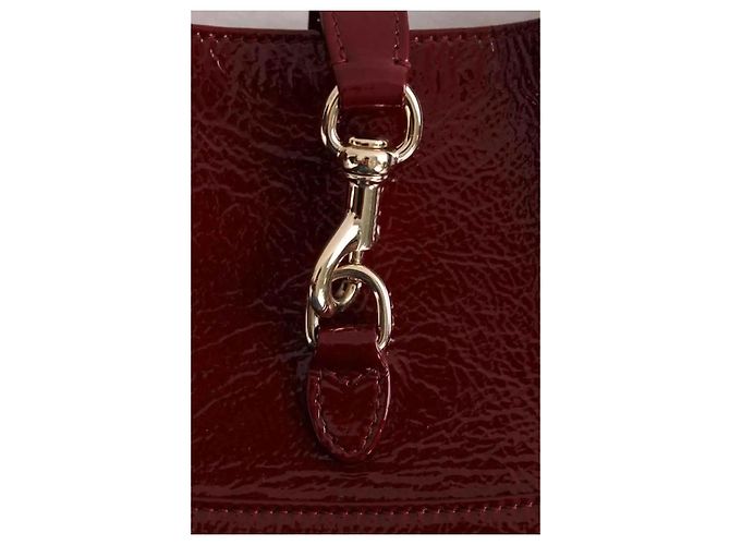 Gucci Mini borsa Jackie Notte 2024 bordeaux - vista 2
