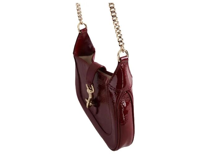 Gucci Mini borsa Jackie Notte 2024 bordeaux - vista 3