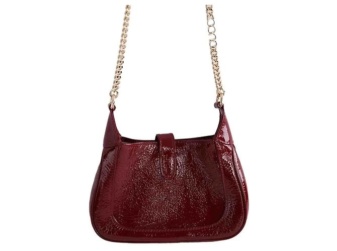 Gucci Mini borsa Jackie Notte 2024 bordeaux - vista 4